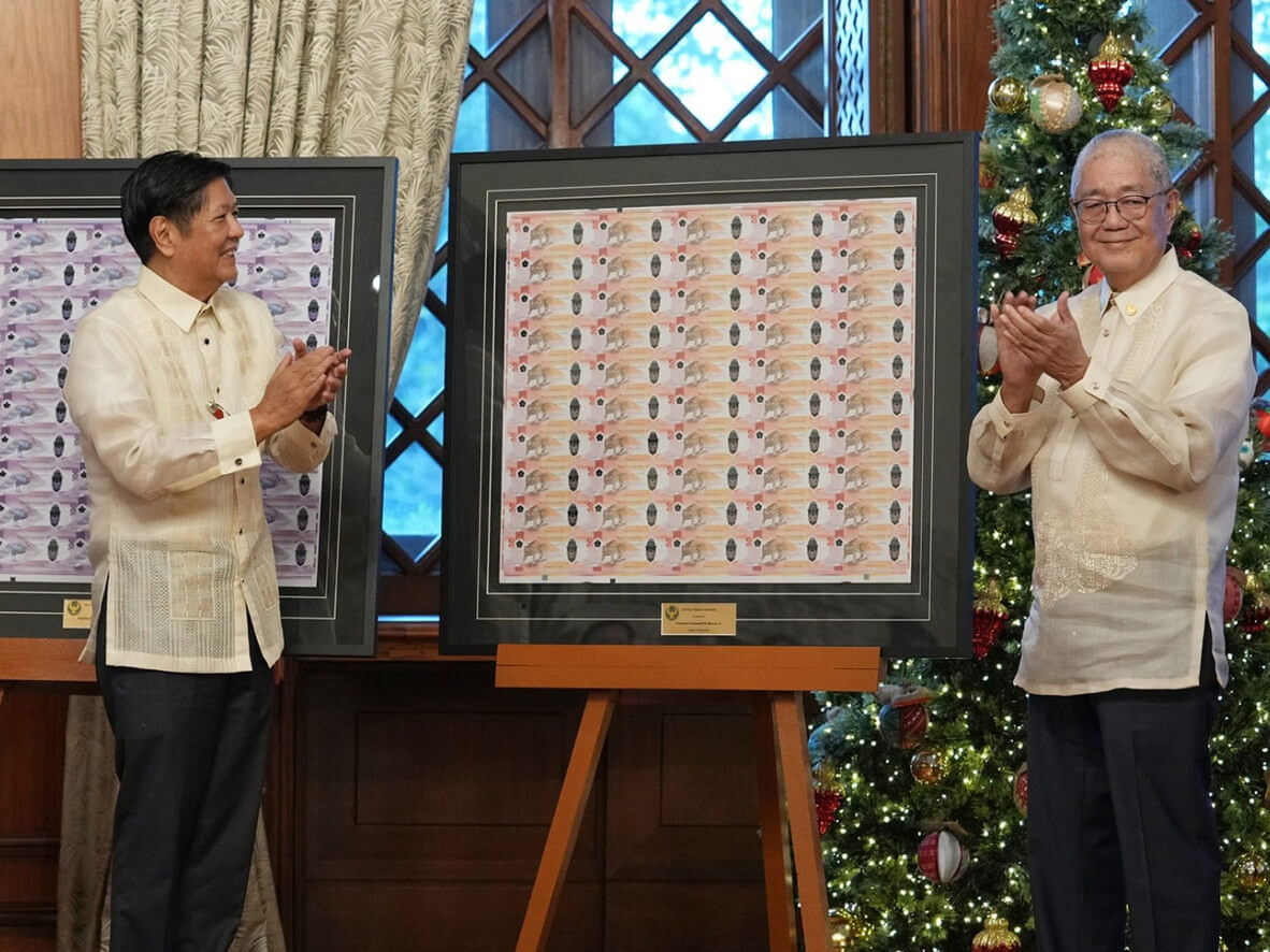 Bsp Banknotes BSP: More durable, all-polymer peso banknote series to start ...