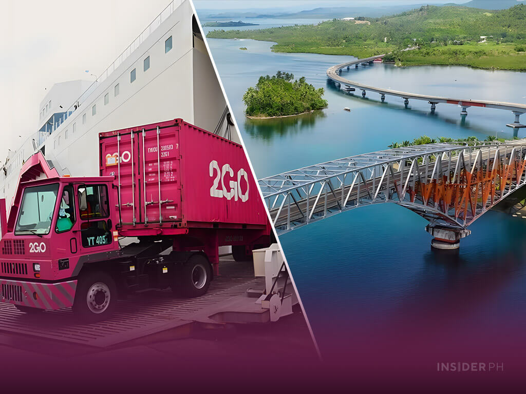 2GO boosts supply chain support as San Juanico rehab disrupts routes