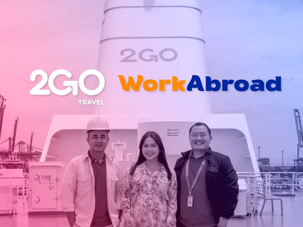 2GO, WorkAbroad.ph partner to train students for global maritime careers