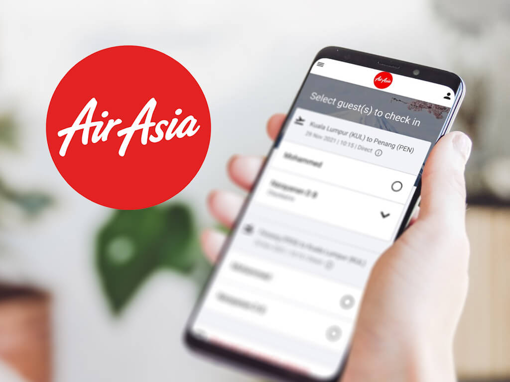 AirAsia to minimize disruption, mobile flight check-in systems hit by