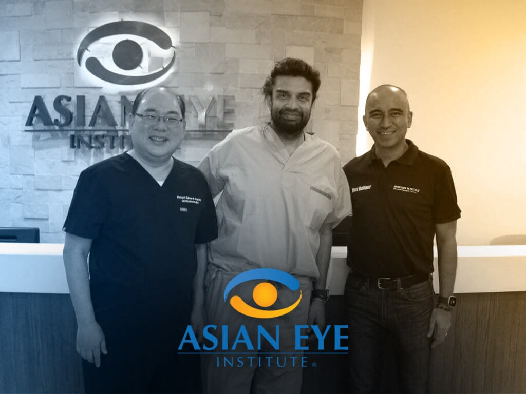 Andy Pyott Asian Eye partners with world’s top eye doctor on glaucoma care