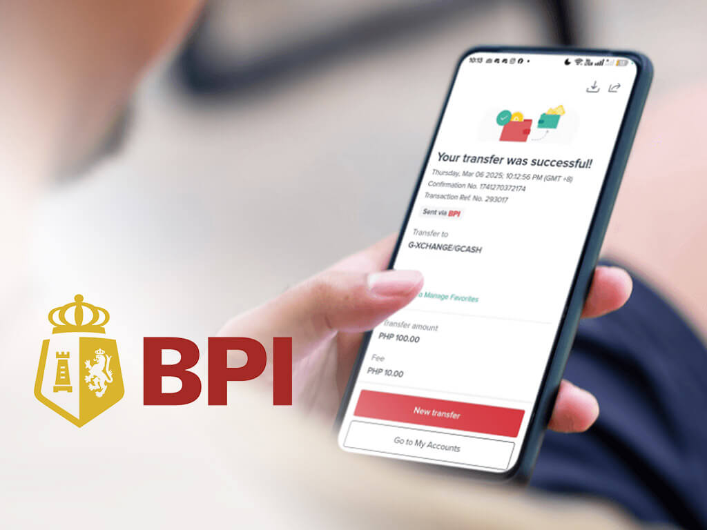 BPI slashes InstaPay transfer fee to P10 from March to May 2025