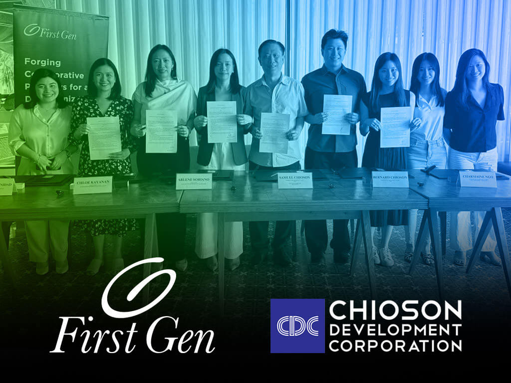 First Gen Compa Chioson Group renews geothermal power deal with First Gen