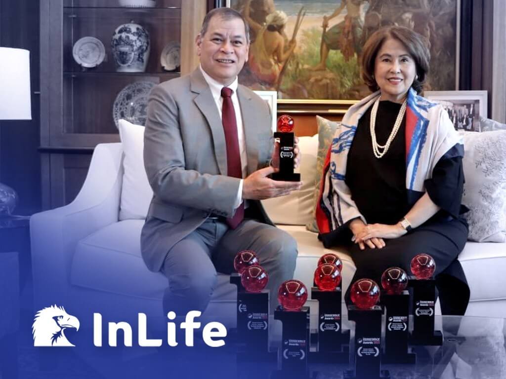 InLife wins 9th PH Life Insurer of the Year at Insurance Asia Awards