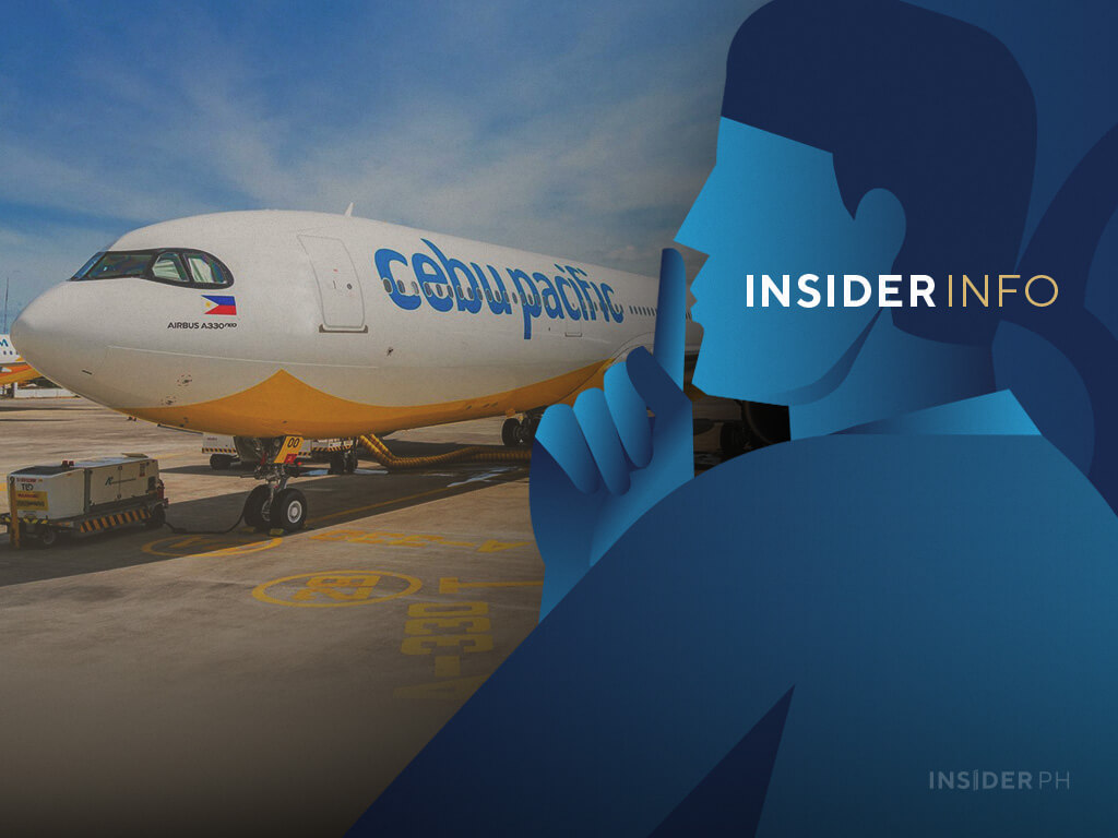 INSIDER INFO | Cebu Pacific flips the script in a first for aircraft ...