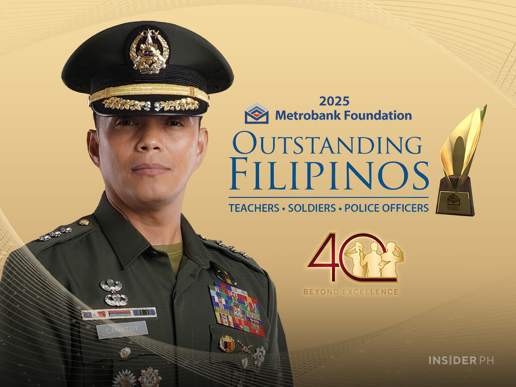 Metrobank’s Outstanding Filipinos: Col. Ricky L. Canatoy, Misamis ...