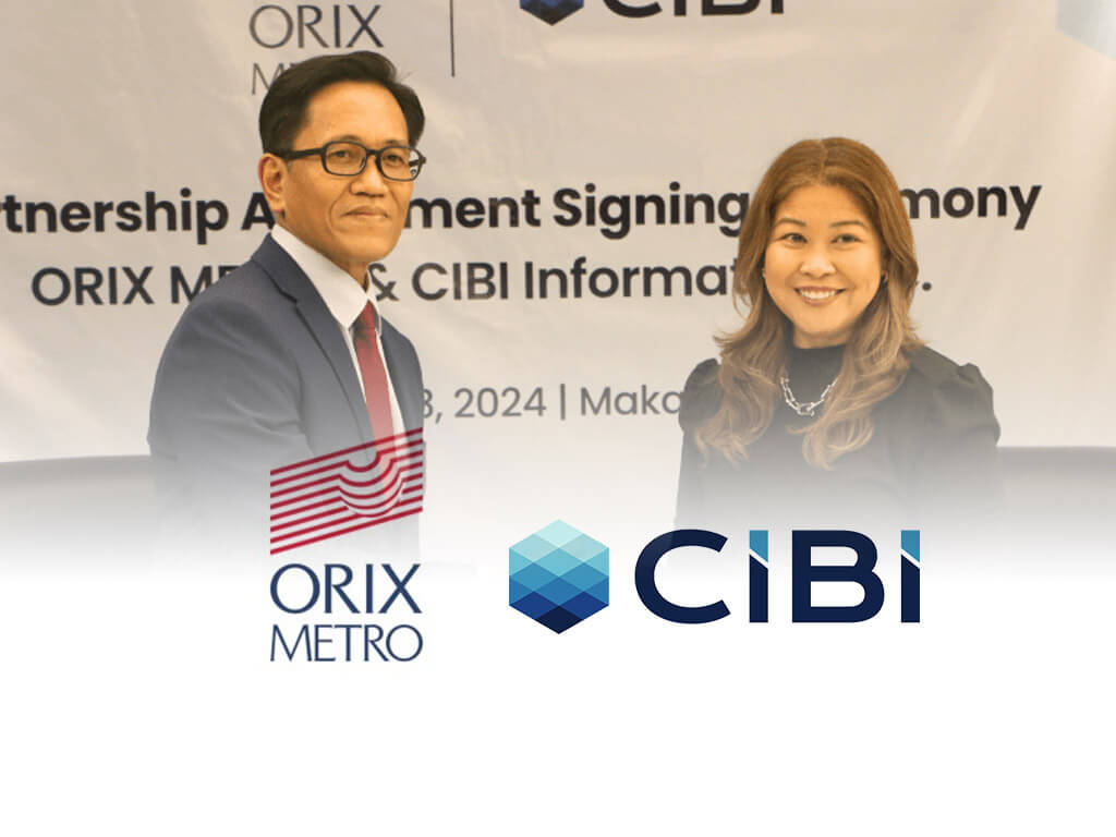 Orix Metro-CIBI partnership aims to empower businesses with data-driven ...