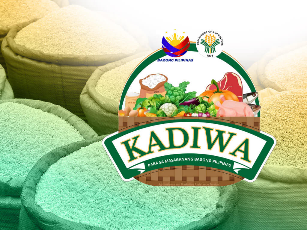 20 Pesos Rice Program P20-per-kilo rice program to launch May 2 at KADIWA centers