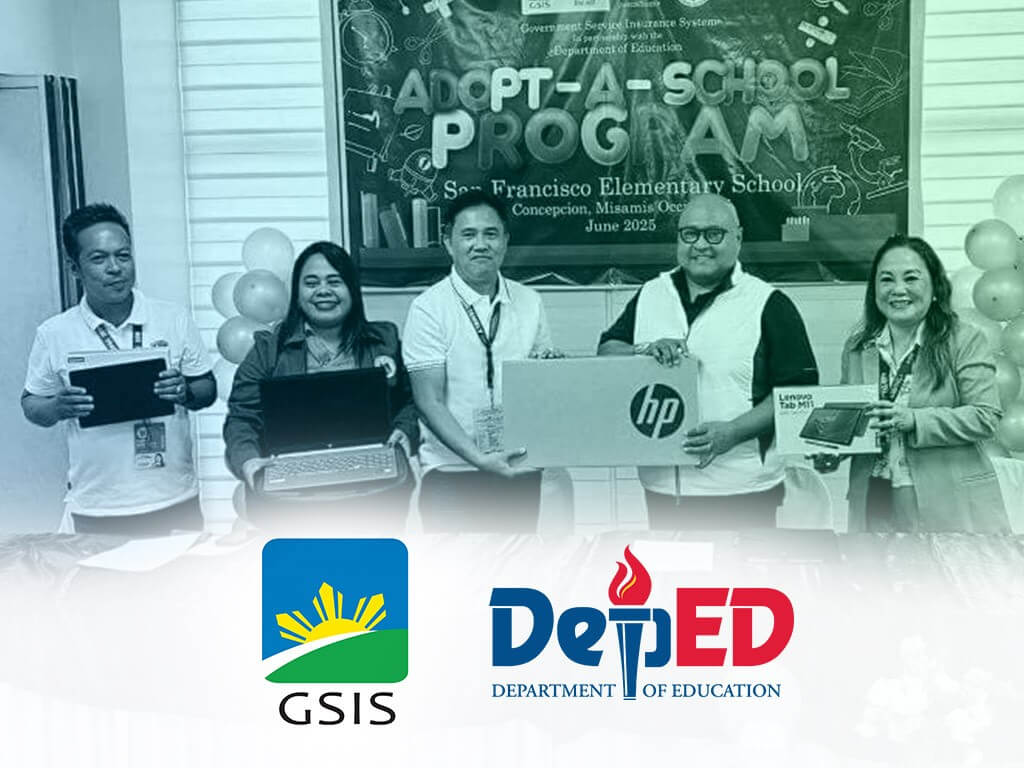 Remote schools get digital boost through GSIS-DepEd collaboration