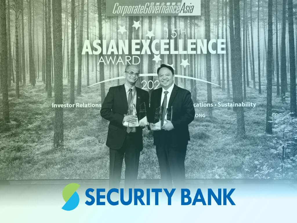 Brian Ropi Security Bank clinches six awards at 2025 Asian Excellence Awards