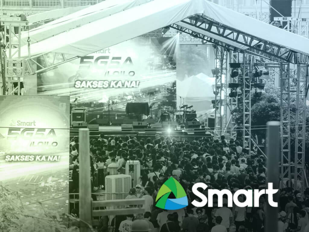 Smart Rolls Smart rolls out first 5G Standalone network in Iloilo