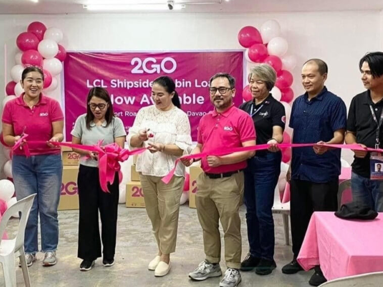 The recent launch event of 2Go's new logistics service showcased the efficiency of this service with a trial shipment of tomatoes from Davao to Iloilo. (Photo courtesy of 2Go)