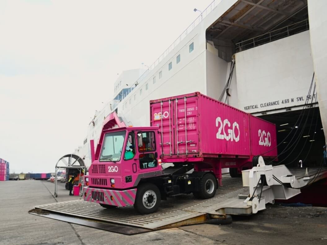 The SM Group's logistics unit 2GO has ramped up operations to address the temporary logistical constraints brought on by the San Juanico Bridge rehabilitation./Contributed photo