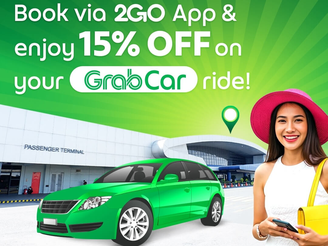 Grab's digital promo flyer outlining the mechanics of the partnership./Contributed Photo 