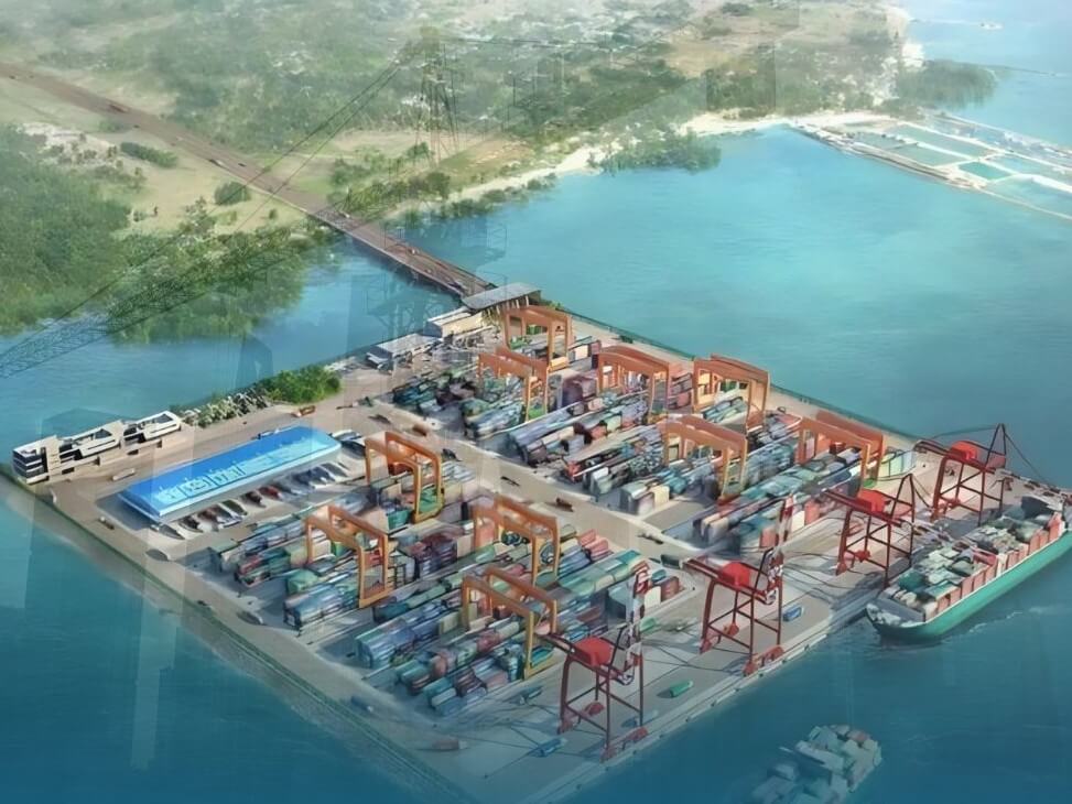 New Cebu International Container Port (NCICP)/ Contributed photo