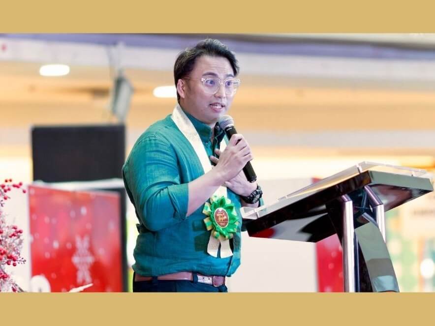 In his welcome remarks, Raymond del Rosario, president of Fisher Mall Group of Companies, underscored the value of their Bahay Aruga partnership. | Contributed photo