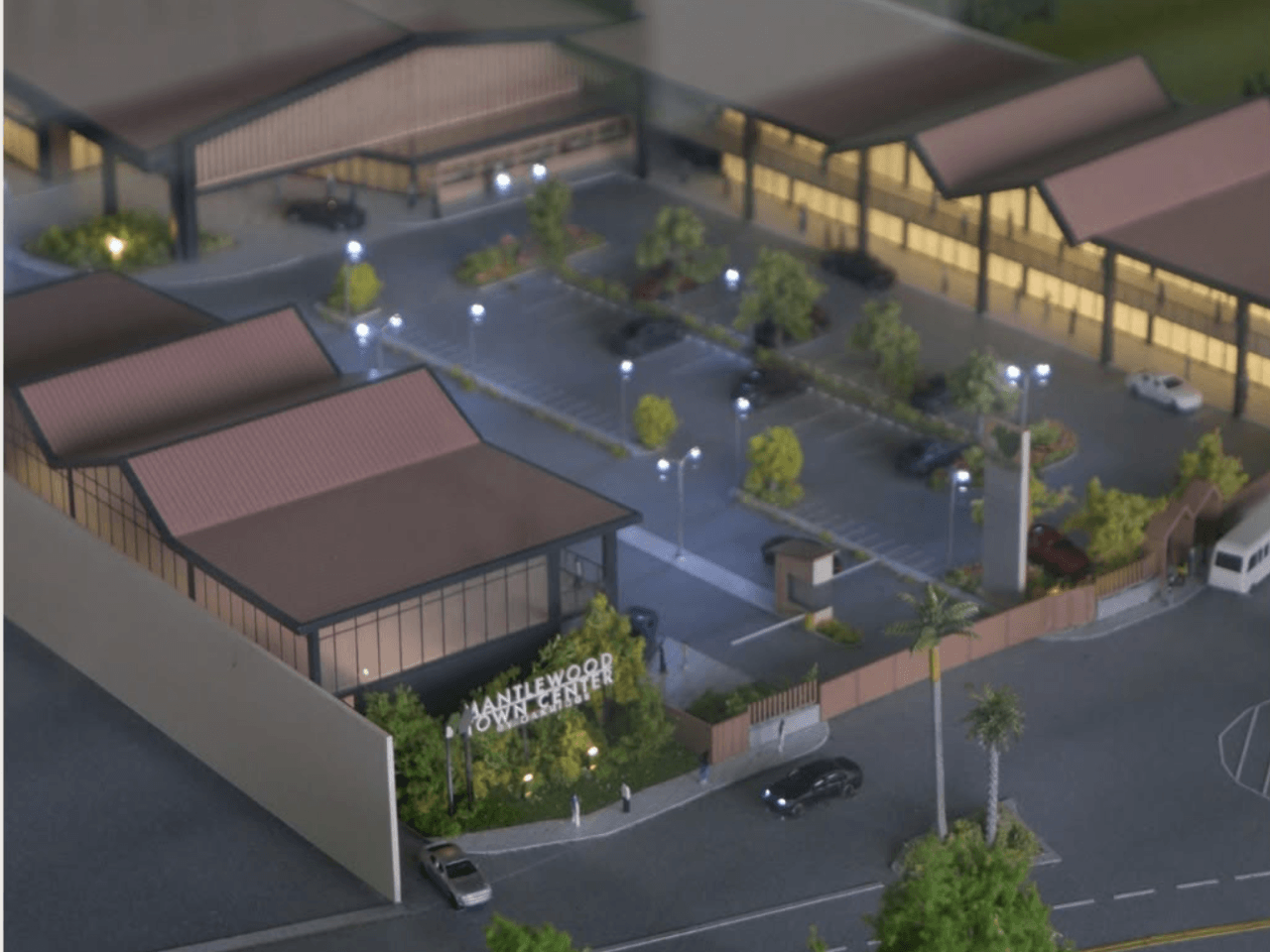 Artist rendition of Mantlewood Town Center in Mandaue City, Cebu, the latest development of Oakridge Realty Development Corp.| Photo from LH Paragon Group Facebook page