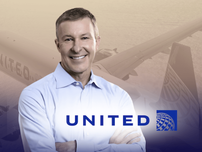 ​Scott Kirby United Airlines CEO 
