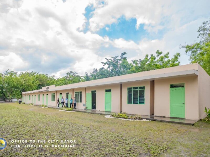 ABG Modular&rsquo;s newly completed disaster-resilient classrooms at Romana C. Acharon Central Elementary School in General Santos City, formally turned over on Aug. 3, 2026.| Contributed photo