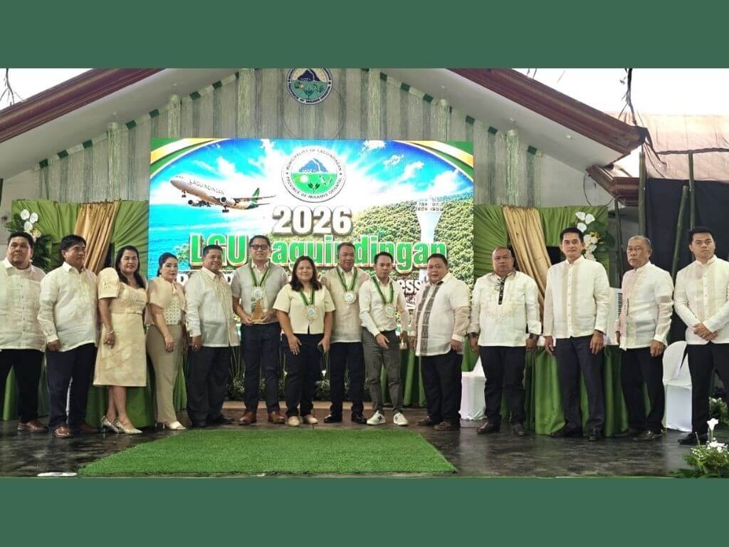 Representatives from Aboitiz InfraCapital Airports joined local government officials and community stakeholders during the 63rd Araw ng Laguindingan celebration, reflecting the continued partnership between the public and private sectors in supporting Laguindingan's long-term growth and regional connectivity. | Contributed photo