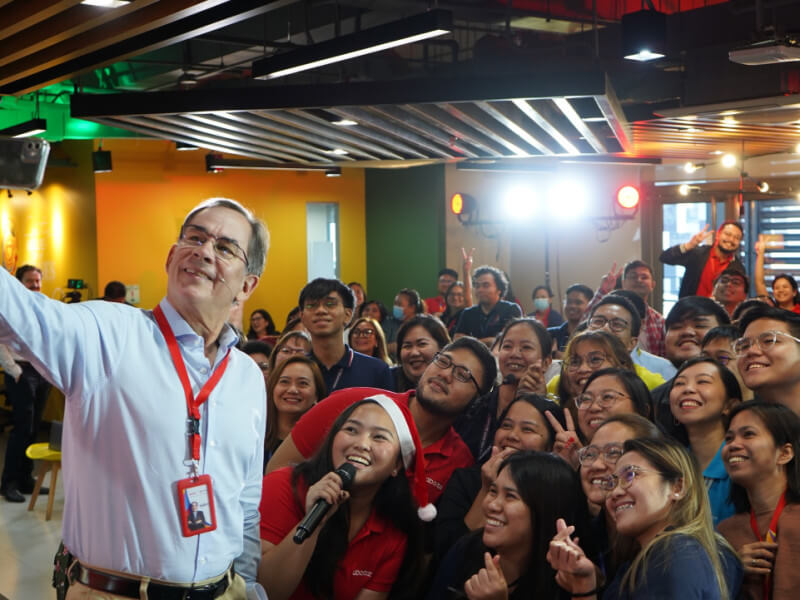 Sabin M. Aboitiz champions a people-first approach in the company's transformation into the Philippines' first techglomerate.-Photo from Aboitiz Group.
