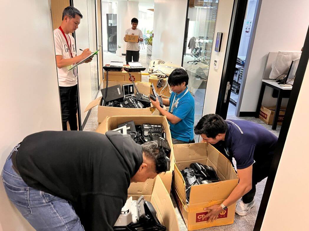 Aboitiz Equity Ventures (AEV) underscores its commitment to circularity by turning over decommissioned IT assets to Humble Sustainability for refurbishment and resale, with 50% of the proceeds directly supporting the Aboitiz Foundation&rsquo;s social and environmental programs. | Contributed photos