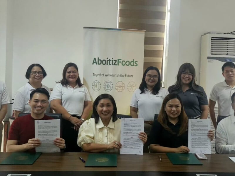 Together with Aboitiz Foods, Aboitiz Foundation will support 12 scholars taking up animal science and forestry at Pampanga State Agricultural University, providing a comprehensive program of industry-based mentorship, curriculum alignment, and internships. | Contributed photo