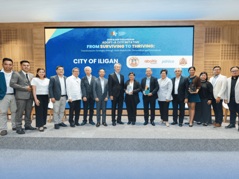 Road to Resilience. During the National Resilience Council Foundation's Resilient Local Government Units Program Colloquium in May, partners from the local government of Iligan, supported by Aboitiz Foods, showcased the city's localized strategies for disaster risk reduction and climate adaptation. These efforts are aimed at building a resilient, empowered, and future-ready city. | Photo from National Resilience Council Foundation