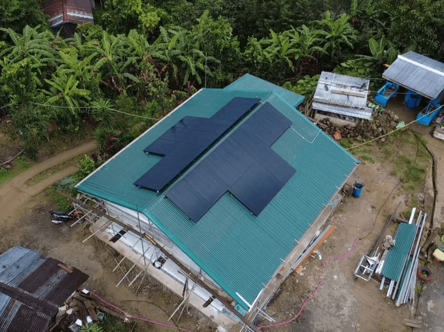 Bashoy Elementary School in Kabayan, Benguet now has renewable energy and satellite internet through Aboitiz Foundation&rsquo;s AuroraPH initiative, bringing reliable power and digital connectivity to a last-mile learning community. | Contributed photo