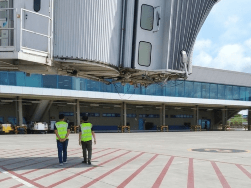Laguindingan International Airport airside operations undergo upgrades to enhance safety, efficiency, and overall flight reliability. | Contributed photo