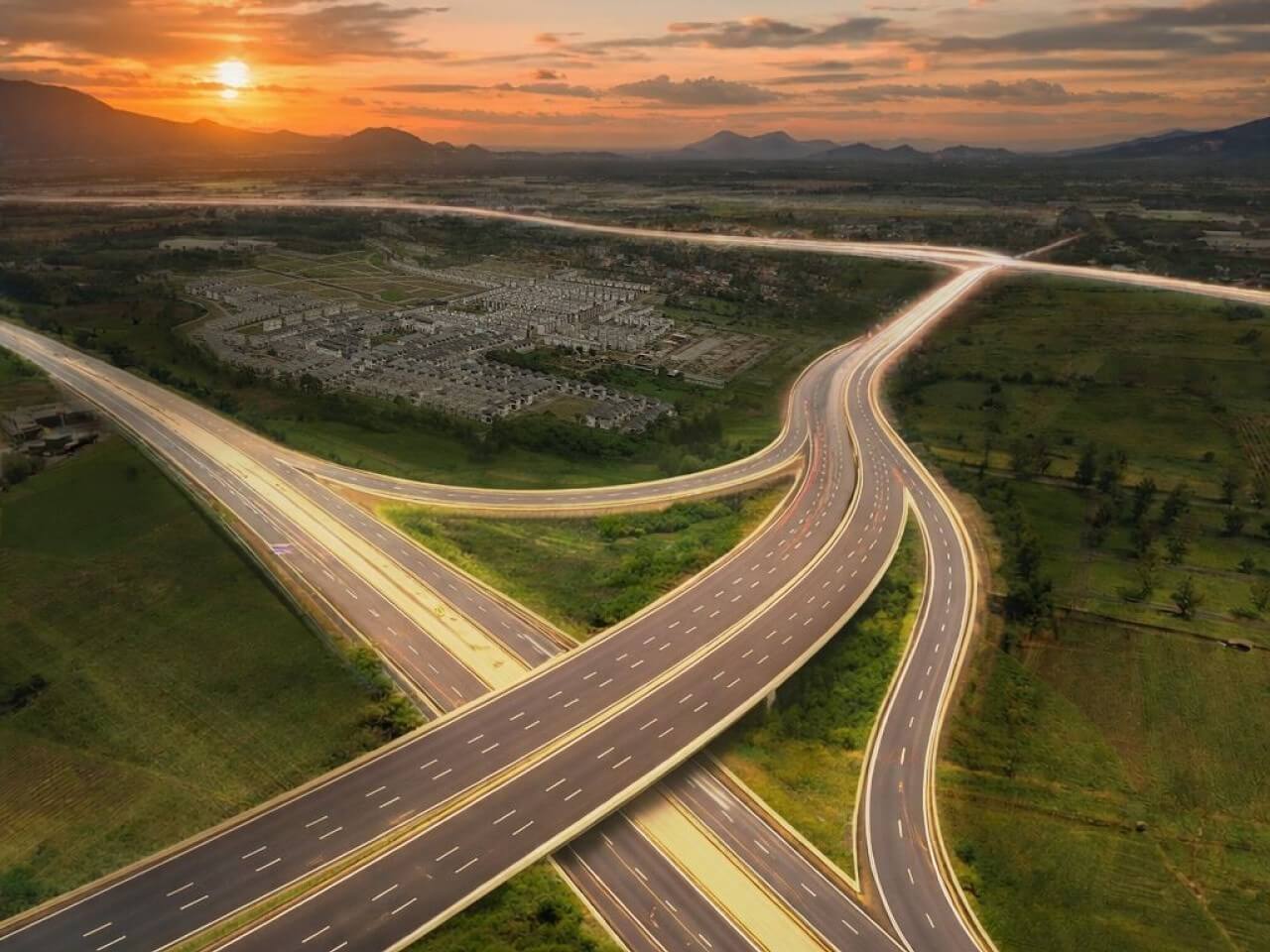 The new STAR Tollway interchange along the Lipa-Malvar corridor are expected to further drive economic and social progress in the province. | Contributed photo