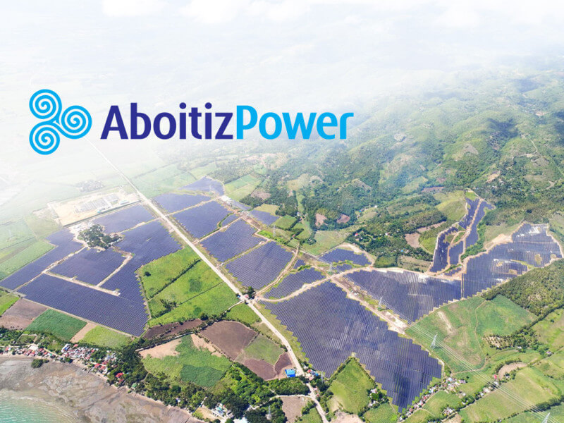 Aerial view of the 173-megawatt peak Calatrava solar power facility in Negros Occidental./Contributed Photo