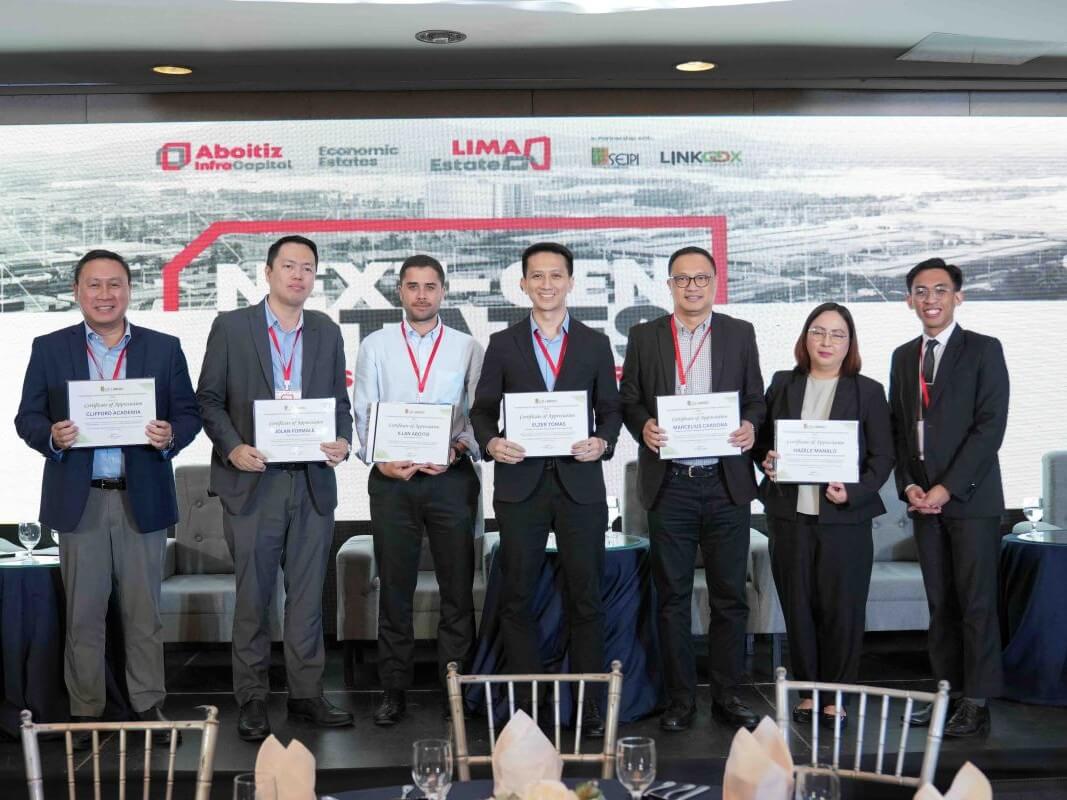 Aboitiz representatives highlighted how the group’s synergy in power, water, construction, and housing supports semiconductor and electronics locators at LIMA Estate, enable businesses to grow and communities to thrive. | Contributed photo