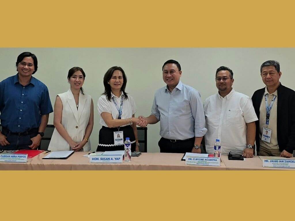 The City Government of Tarlac, Aboitiz Economic Estates, the Aboitiz Foundation, and Aboitiz Construction formalize their partnership through a Memorandum of Agreement for a joint skills training program supporting workforce development and job creation. | Contributed photo