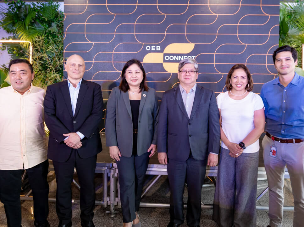 From left to right: Atty. Julius Neri – General Manager (Mactan-Cebu International Airport Authority), Athanasios Titonis -- CEO (Aboitiz InfraCapital GMCAC), Congresswoman Cindi King-Chan (City of Lapu-Lapu), Atty. Norman Tansingco – Commissioner (Bureau of Immigration), Cosette Canilao -- President and CEO (Aboitiz InfraCapital), and Rafael Aboitiz – Head of Airports Business (Aboitiz InfraCapital)