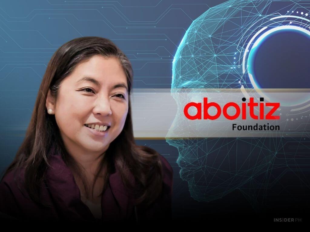 Mardi Mapa Suplido Chief operating officer of Aboitiz Foundation Inc.