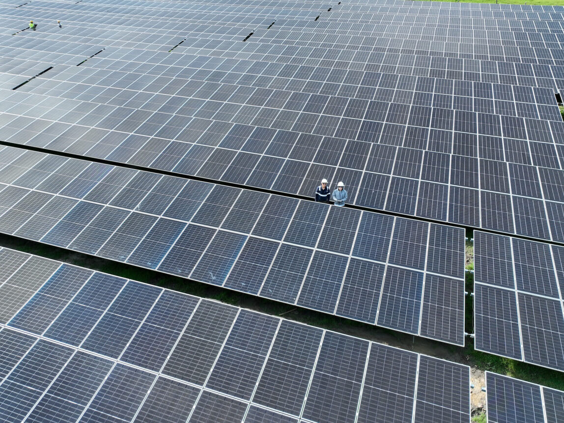 AboitizPower integrates the 45-MWp Armenia Solar in Tarlac to its growing portfolio of renewable energy assets./Contributed Photo