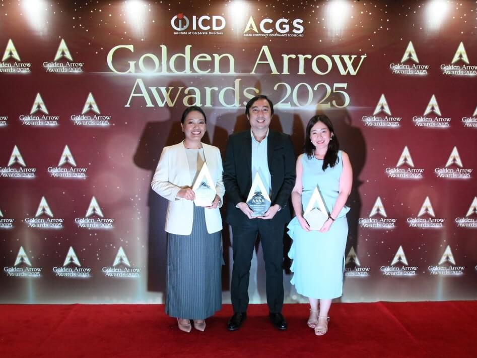 The Aboitiz Group shines as AEV, AboitizPower, and UnionBank are honored for outstanding governance at Okada Manila. | Contributed photo