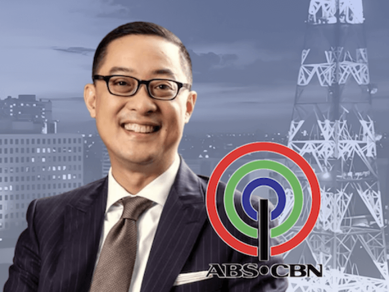 Carlo L. Katigbak​ABS-CBN president, CEO 