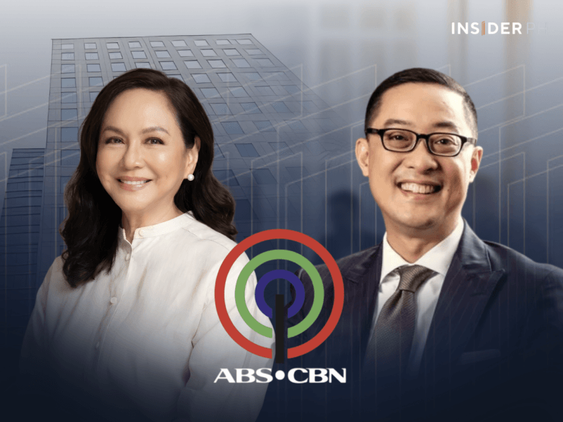 Incoming ABS-CBN director Charo Santos-Concio with president and CEO Carlo Katigbak.&nbsp;