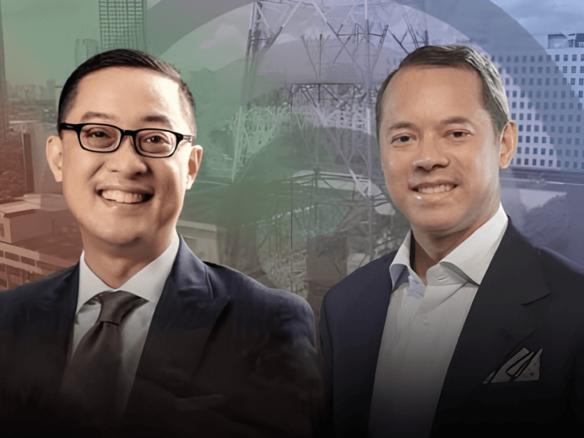 Carlo Katigbak and Mark LopezThe ABS-CBN leaders briefed staff on Tuesday about another round of job cuts at the broadcast firm.