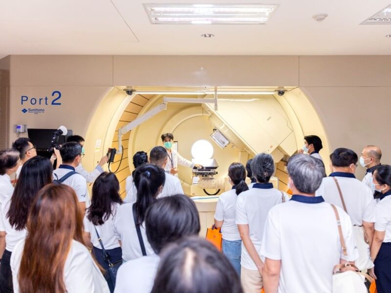 AC Health team visits Chang Gung Memorial Hospital