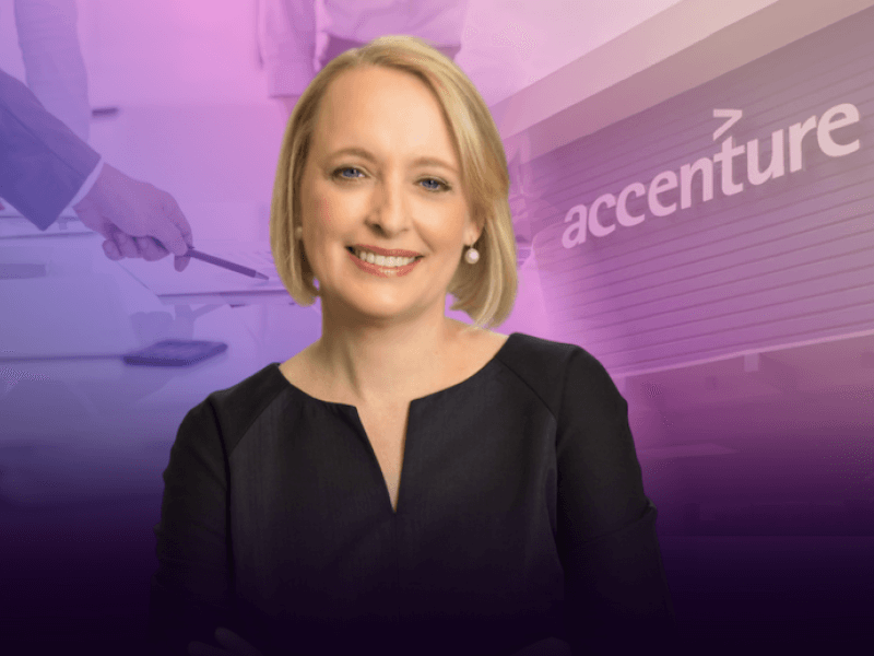 Julie Sweet&nbsp;Accenture chair, CEO&nbsp;