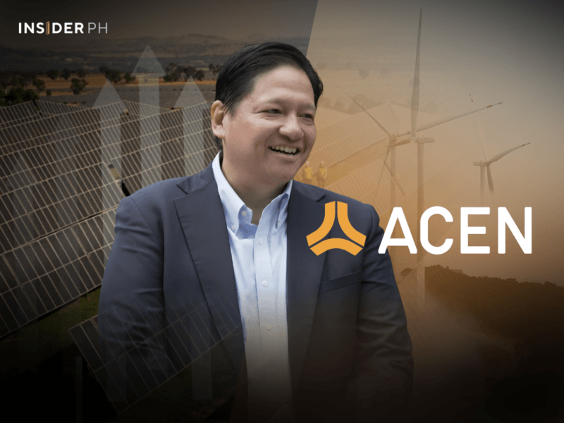 ACEN president and CEO John Eric Francia.&nbsp;
