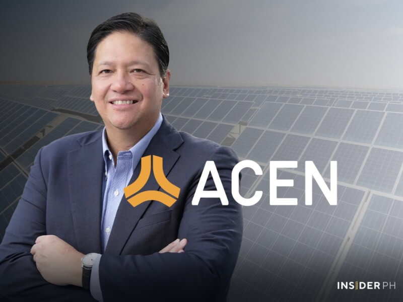 John Eric T. FranciaACEN president, CEO