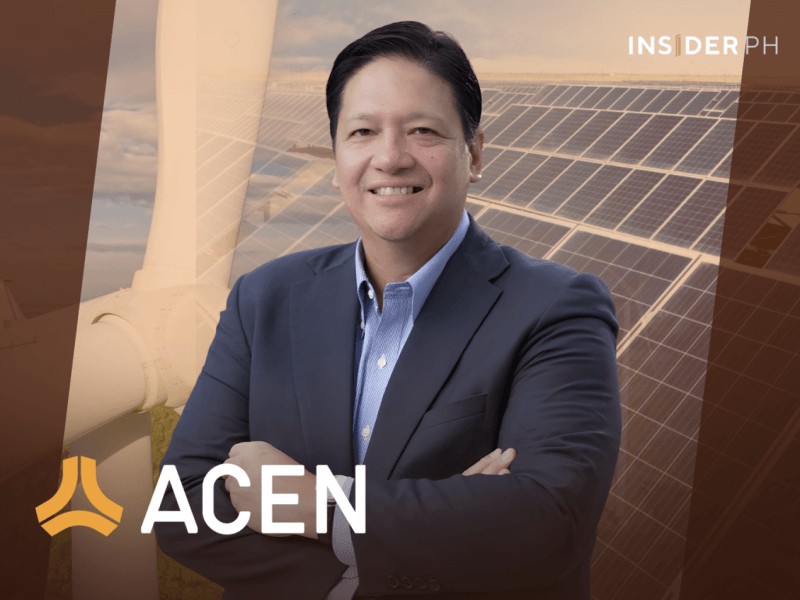 ​John Eric ​Francia&nbsp;ACEN president, CEO&nbsp;