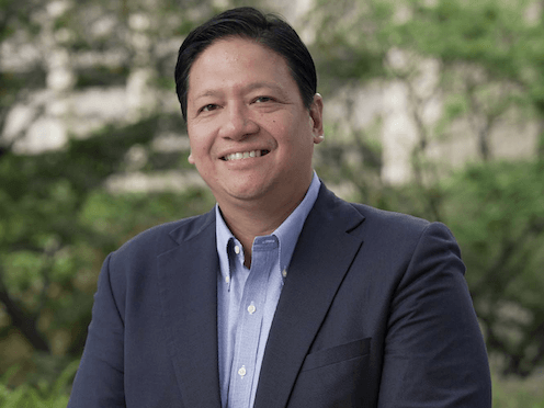 Eric Francia​ACEN president, CEO 