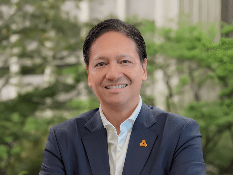 Eric FranciaThe ACEN chief is shifting the company to a more sustainable growth path amid energy market changes.