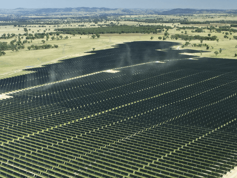 ACEN's Stubbo Solar project in New South Wales, Australia is currently under development. (Courtesy of ACEN)
