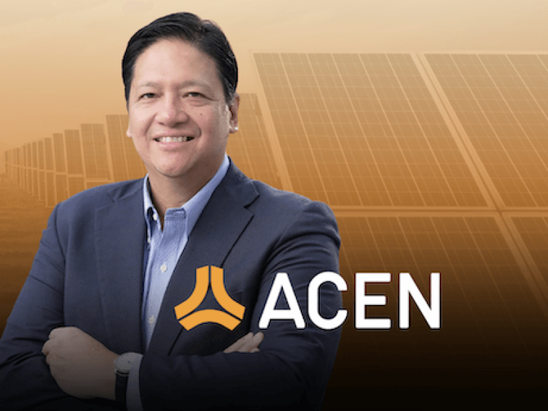 John Eric T. FranciaACEN president, CEO 